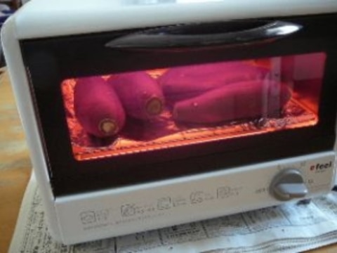 焼き芋は オーブントースターでほっとく レシピ 作り方 By ナツメ10 楽天レシピ 焼き芋は オーブントースターでほっとく レシピ 作り方 By ナツメ10 楽天レシピ